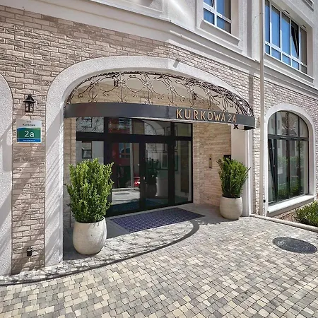 公寓式酒店 Kurkowa 什切青