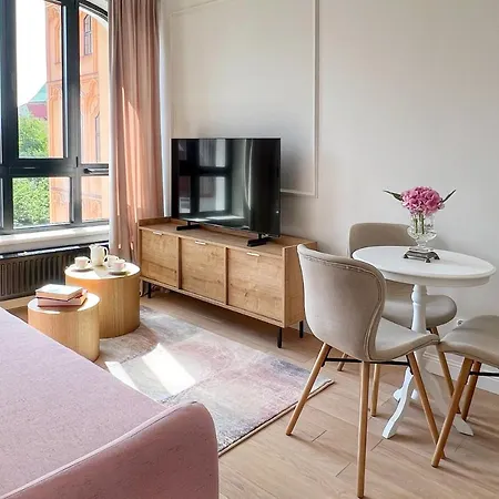 Kurkowa 公寓式酒店 什切青