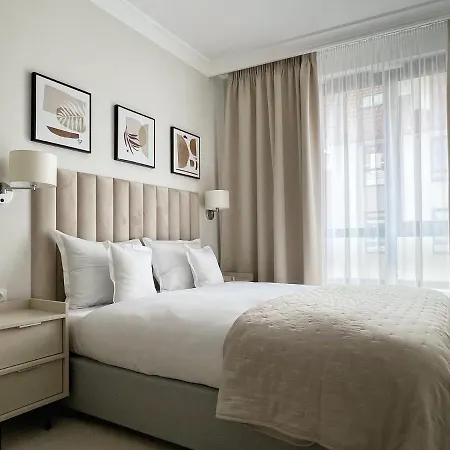 Kurkowa 公寓式酒店 什切青