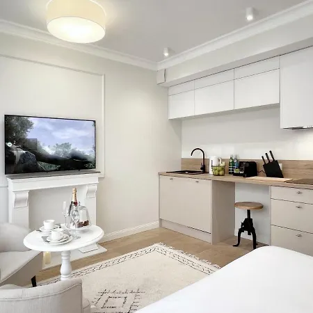 Kurkowa 公寓式酒店 什切青