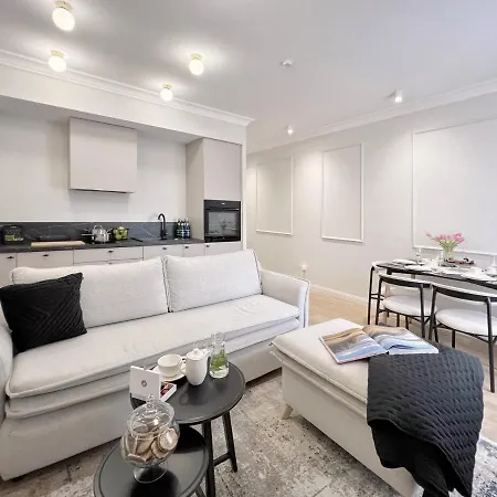 公寓式酒店 Kurkowa 什切青