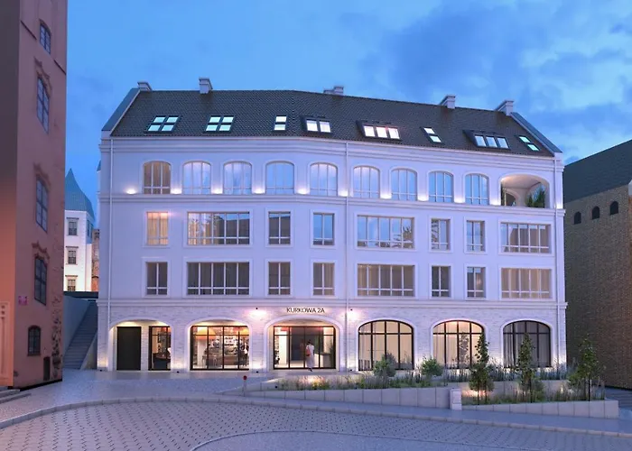 Kurkowa Aparthotel 4*
