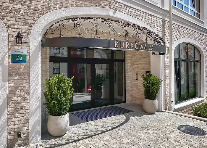 Aparthotel Kurkowa Szczecin