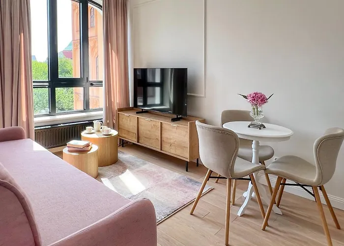 Kurkowa Aparthotel Stettin