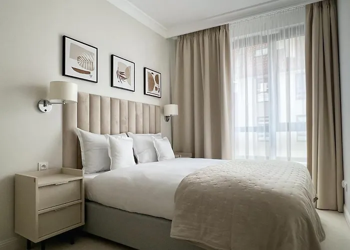 Kurkowa Aparthotel Stettin