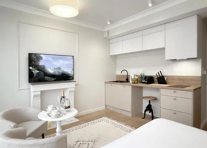 Kurkowa Lägenhetshotell Szczecin